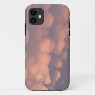Rosa Baumwollwoll-Wolken Case-Mate iPhone Hülle
