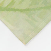 Rosa Beauties Fleece Blanket (Ecke)