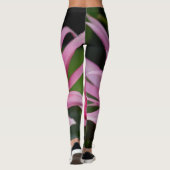 Rosa Beauty Leggings (Rückseite)