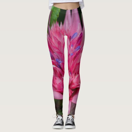 Rosa Beauty Leggings (Vorderseite)