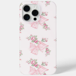 Rosa Beaux Pink iPhone Case