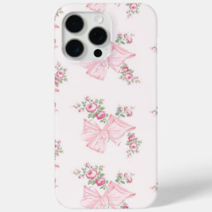 Rosa Beaux Pink iPhone Case