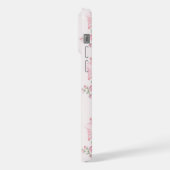 Rosa Beaux Pink iPhone Case Hülle (Linke Seite)