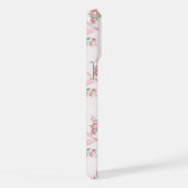 Rosa Beaux Pink iPhone Case Hülle (Rechte Seite)