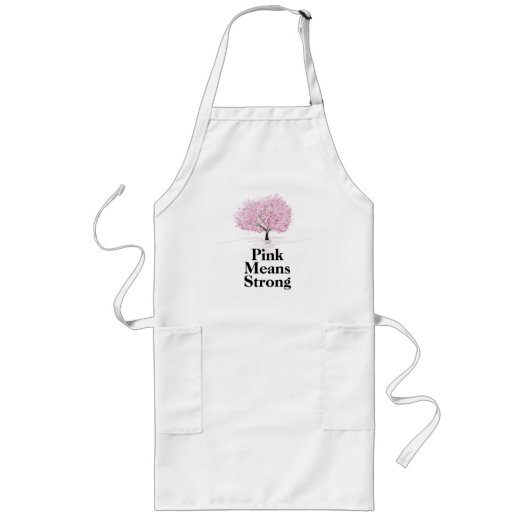 Rosa bedeutet stark lange schürze (Vorne)