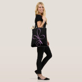 Rosa bedingungslose Liebe Tasche (Am Model)