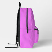 rosa bedruckter rucksack (Links)
