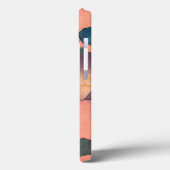 Rosa Bee Blume Classic Hokusai Art Case-Mate iPhone Hülle (Rückseite / Links)