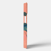 Rosa Bee Blume Classic Hokusai Art Case-Mate iPhone Hülle (Rückseite / Rechts)