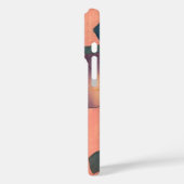 Rosa Bee Blume Classic Hokusai Art Case-Mate iPhone Hülle (Rückseite / Links)