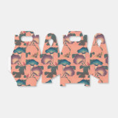 Rosa Bee Blume Classic Hokusai Art Geschenkschachtel (Ungefaltet)