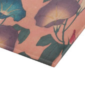 Rosa Bee Blume Classic Hokusai Art Schneidebrett (Ecke)