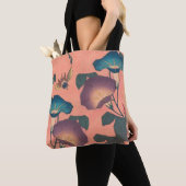 Rosa Bee Blume Classic Hokusai Art Tasche (Von Nahem)