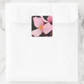 Rosa Begonia Sticker (Tasche)