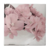 Rosa Begonien Fliese (Vorderseite)