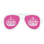 Rosa Behalten, ruhige Party-Schattierungen für Bac Sonnenbrille (Vorderseite)