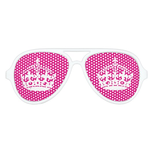 Rosa Behalten, ruhige Party-Schattierungen für Bac Sonnenbrille (Vorderseite)