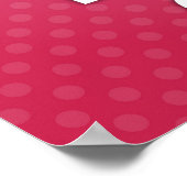 Rosa Behielt Ruhe und Bake auf Plakat (Ecke)