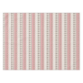 Rosa-beige Einrichtung Tischdecke (Vorderseite (Horizontal))