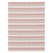 Rosa-beige Einrichtung Tischdecke (Vorderseite)