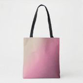 Rosa, beige, sanfte Farbtöne rot Tasche (Vorderseite)