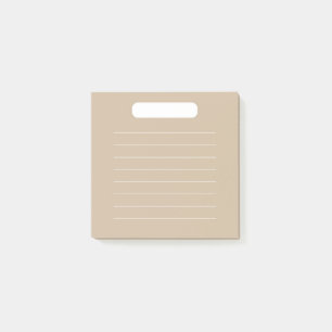 Rosa Beige To-Do-Liste Post-it Klebezettel