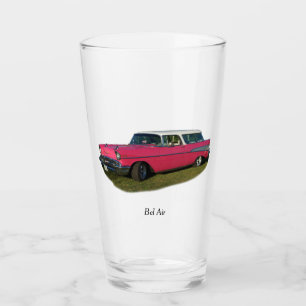 Rosa Bel-Air-Glas Glas