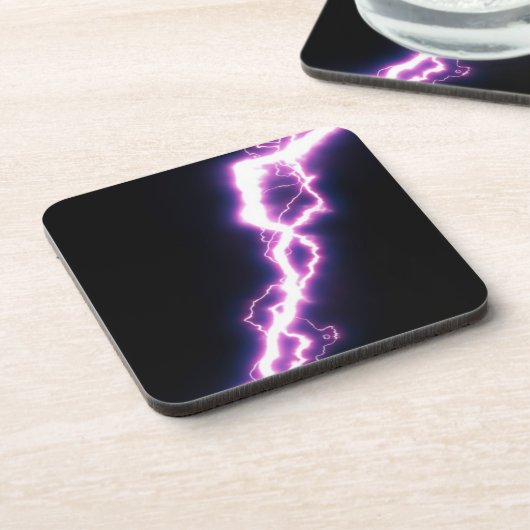 Rosa Beleuchtung Untersetzer (Linke Seite)