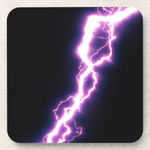 Rosa Beleuchtung Untersetzer