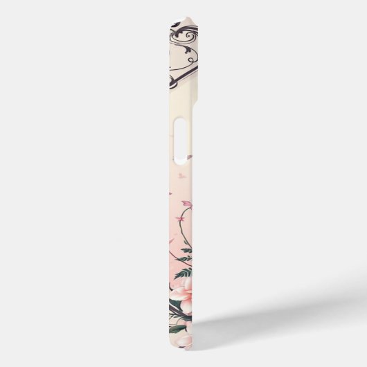 Rosa Belle Case-Mate iPhone Hülle (Rückseite / Rechts)