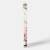 Rosa Belle Case-Mate iPhone Hülle (Rückseite / Links)