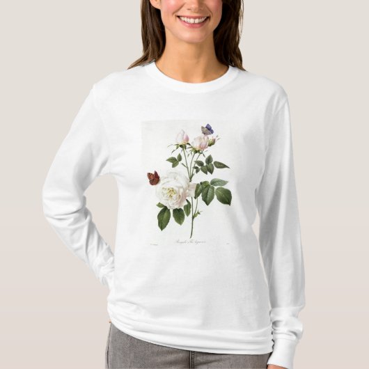 Rosa: Bengale das Hymenes T-Shirt (Vorderseite)