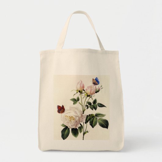 Rosa Bengale - Pierre Joseph Redouté. Tragetasche (Vorne)
