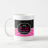 Rosa Bergklatsche Kaffeetasse (Links)