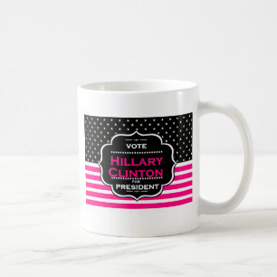 Rosa Bergklatsche Kaffeetasse