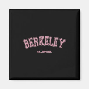 Rosa Berkeley California Ca Universitätsstil Auf B Magnet