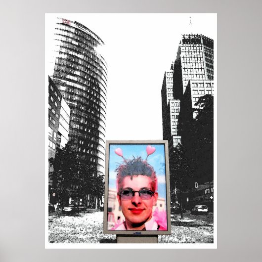 Rosa Berlin Poster (Vorne)