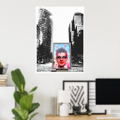 Rosa Berlin Poster (Heimbüro)