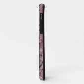 Rosa Berry Field Case-Mate iPhone Hülle (Hinten/Links)