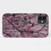 Rosa Berry Field Case-Mate iPhone Hülle (Rückseite (Horizontal))