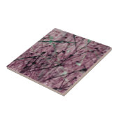 Rosa Berry Field Fliese (Seite)