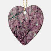 Rosa Berry Field Keramikornament (Links)