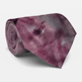 Rosa Berry Field Krawatte (Gerollt)