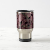 Rosa Berry Field Reisebecher (Mittel)