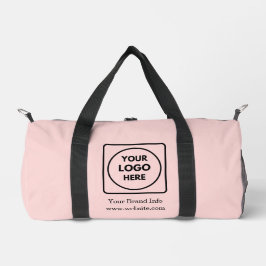 Rosa | Berufliches Firmenlogo Duffle Bag