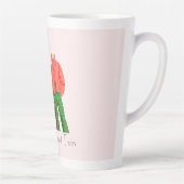 Rosa Best Dressed Zwilling Milchtasse (Rechts)