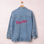 Rosa Besties Jeansjacke (Hangar)