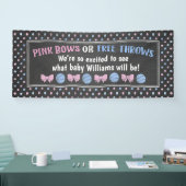 Rosa beugt, oder Freiwurfgeschlecht decken Fahne Banner (Messe)