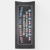 Rosa beugt, oder Freiwurfgeschlecht decken Fahne Banner (Vertikal)