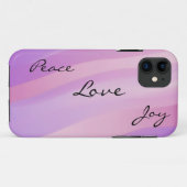 Rosa bewegt Liebe IPhone 5 Fall wellenartig Case-Mate iPhone Hülle (Rückseite (Horizontal))